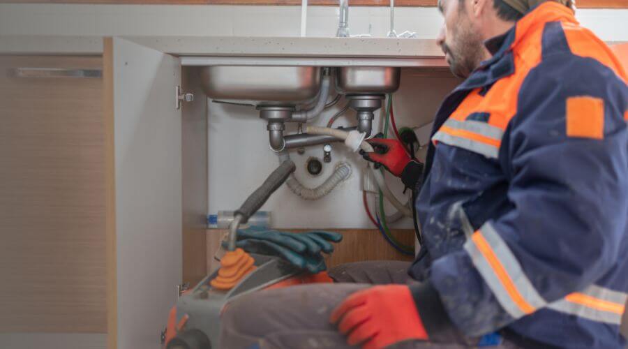 Residential Slab Leak Plumbing in Hildebran, NC